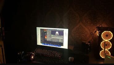 Razılaşma yolu ilə Güclü Gaming PC-RGB işıqlanma ile Cpu: Intel Core