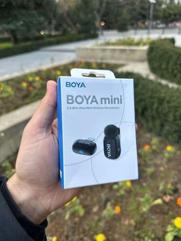 Пианино: Yaxa mikrofonu "Boya Mini Lightning". Mümkün olan ən kiçik Dünyanın ən — 1