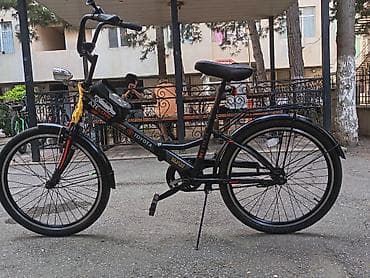 İşlənmiş Şəhər velosipedi Start, 24", sürətlərin sayı: 1 — 4