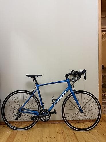 wolf bicycle: Giant yol velosipedi (2600alinib yenidi 1-2 defe istifade olunub) - — 5