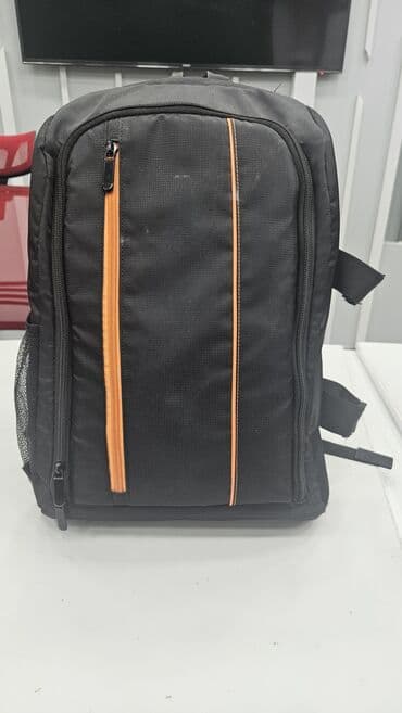 çant: Qara rəngli çoxfunksiyalı bel çantası - Şəhər, iş, məktəb və səyahət — 6