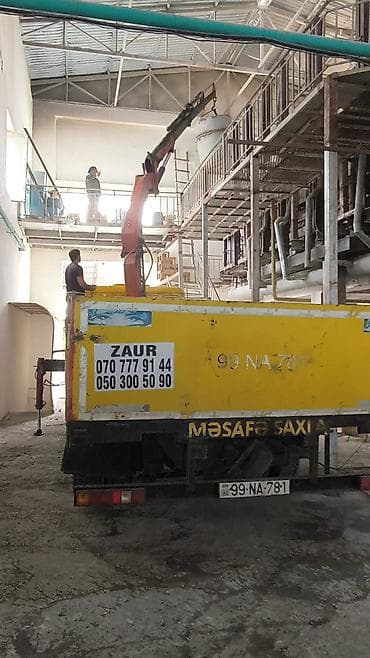 maz kran satilir: Satılır maşının üstündəki nom ilə əlaqə saxla - MAN bortlu yük — 4