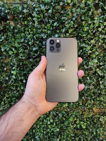 prosesor: IPhone 12 Pro Max, 128 GB, Graphite, Face ID — 2