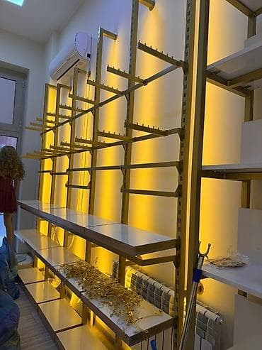 şitlər: Butik üçün divar vitrin sistemləri və asqı dəstləri - Modul tipli — 3