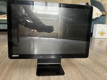 Мониторы: BEKO LCD monitor - Ekran: təxmini 21–22 düym geniş format (16:9) — 2