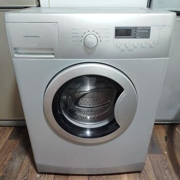 Paltaryuyan maşın Hoffmann, 6 kq, Yeni, Avtomat, Qurutma var, Pulsuz çatdırılma