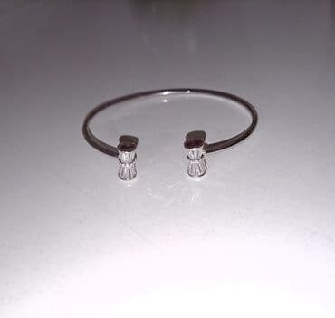 бусы из натурального камня: Браслет, Серебро, Бесплатная доставка — 1