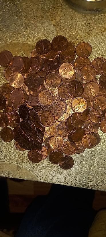 150 ədəd ABŞ 1 senti - ABŞ-da, əmək haqqının yüksək olması və kard