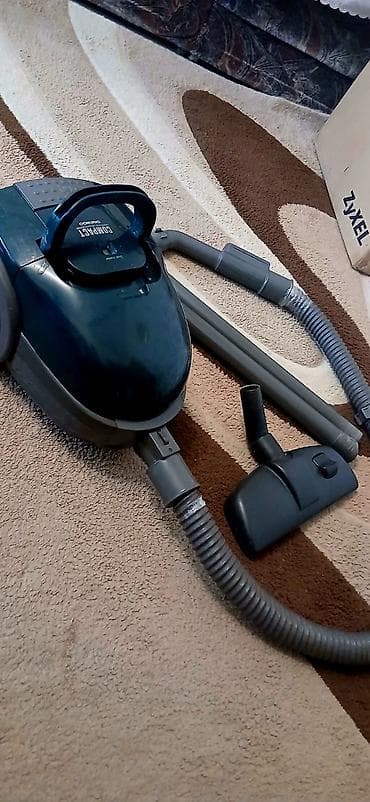 Domotec Compact tozsoran - Tip: Torbalı, kabel ilə işləyən tozsoran - — 1