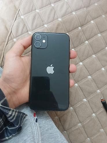 IPhone 11, Черный, Face ID