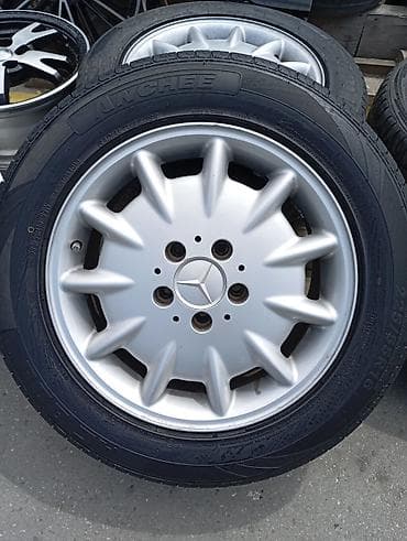 Nəqliyyat: Disk təkər Mercedes-Benz 225 / 55 / R 16, 5 Boltlu — 1