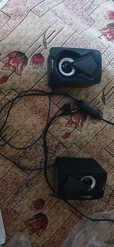 Техника и электроника: Teze az işlənmiş istifadə olunmuş kolonka satıram. Daha gucdusun — 2