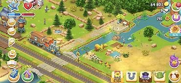 Kənd təssərüfatı avadanlığı: Hay Day oyun hesabı satılır – aktiv təsərrüfat, inkişaf etmiş anbarlar — 3