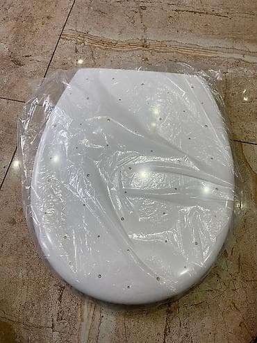 Unitaz qapaqi. Almaniyadan getirilmiw temiz keramika (A klas) qawli — 6
