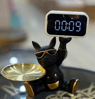 qum saati: Masaüstü saatlar, Elektron, Arxa işıq — 3