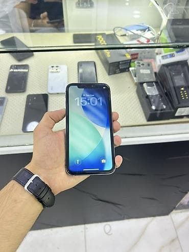 iphone adaptiri: IPhone 11, 64 GB, Qara, Face ID — 6