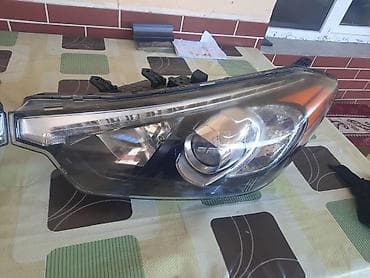 on lip: Komplekt, Yaxın və uzaq vuran işıqlar Kia, 2017 il, Orijinal, ABŞ, İşlənmiş — 2