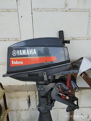 Mühərrik və mühərrik detalları: Yamaha Enduro 8 lik hər bir şeyi işləkdir — 3