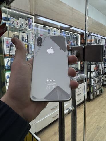 ikinci el xs max: IPhone Xs, 64 ГБ, Серебристый, Face ID — 1