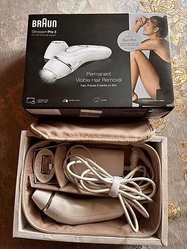 Audio: Lazer epilyatoru, Braun — 2