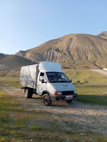 Yük maşınları: QAZ 33021, 1998 il, motor 2.5 l, Tent, İşlənmiş