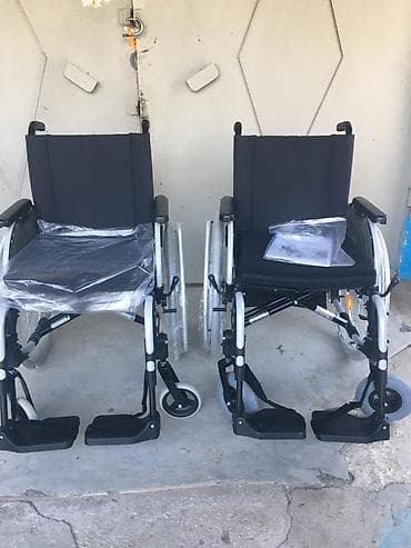 Tibbi maskalar: Mexaniki əlil arabası — yüngül və möhkəm konstruksiya - Çərçivə — 1