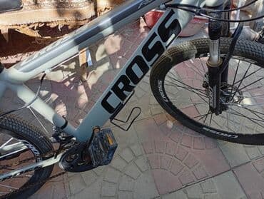 электрический велосипед: Горный велосипед Kross, 26" — 3