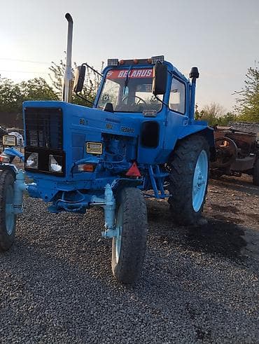 prius 20 kuza bufer: MTZ Belarus 80.1 traktor - Model: MTZ Belarus 80.1 (etiketlər — 3