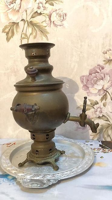 simovar: Qedimi samavar hardasa 700-800 millilitr tutur.qiymeti razilasma yolu — 4