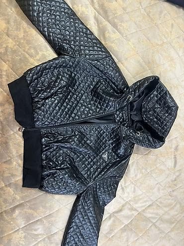 kurtka satisi: Dəri kurtka, Prada, M — 2