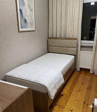 kravatı: İşlənmiş, Təknəfərlik çarpayı, Bazalı, Matras ilə, Siyirməsiz, Azərbaycan — 1