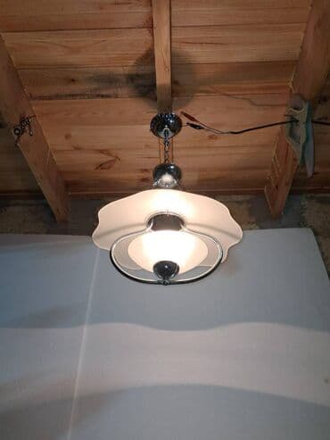 çılçıraqlar: Çılçıraq, 1 lampa — 2