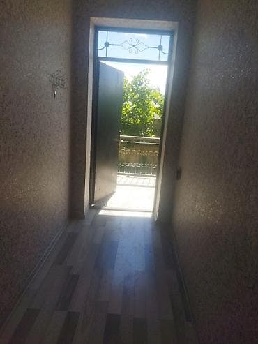 hovsan kupcali heyet evi: Bağ evi/həyətyanı sahə - Geniş həyət: yaşıllıq, ağaclar və dekorativ — 6