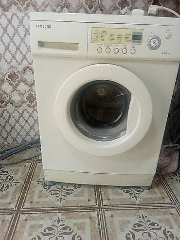 Samsung paltaryuyan maşın – önyükləməli, 5.0 kq tutum. Xüsusiyyətlər