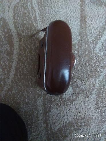 Vintage “Zorkiy-4” fotoaparatı + orijinal dəri futlyar - İstehsal