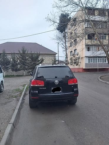 volkswagen golf ii: Volkswagen Touareg: 3.2 л | 2006 г. Внедорожник — 5