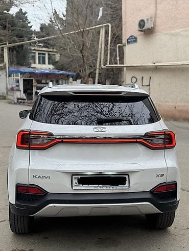 Paltar tikişi: ✅Kaiyi X3 krossover – şəhər və səfərlər üçün il 2024 1.5 benzi — 3