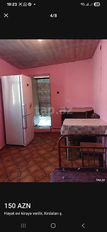 bina az qara qarayev kiraye evler: Xırdalanda həyətyanı sahəsi olan kiçik ev kirayə verilir. - Tikili — 3
