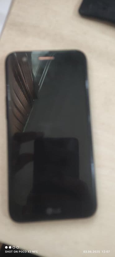 LG K10, rəng - Qara