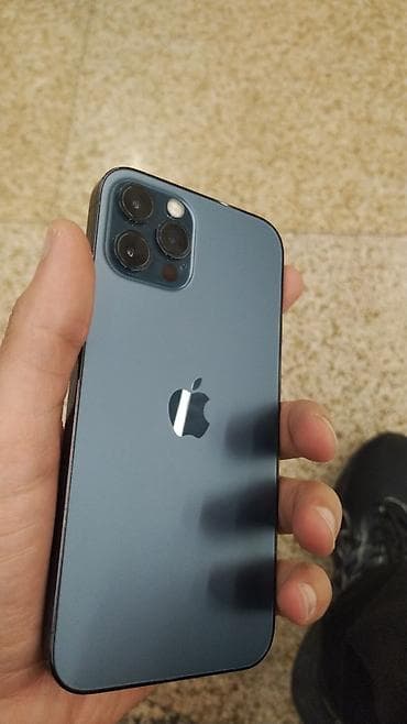 IPhone 12 Pro, Pacific Blue, Face ID