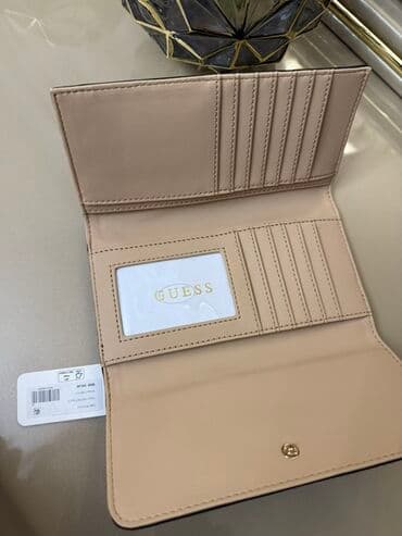 Zərgərlik əşyaları: Pulqabı, Eko dəri — 2