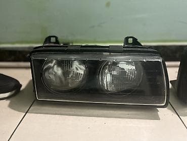 bmw e39 aksesuar: Komplekt, Yaxın və uzaq vuran işıqlar BMW, Orijinal — 2