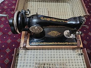 Стиральные машины: Швейная машина Б/у,Механическая, 2-нитка, Самовывоз — 2
