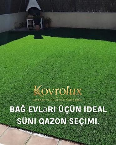 🌿 Süni Qazon Satışı 🌿 Müasir və baxımsız yaşıl məkanlar yaratmaq lalafo.az -da 🌿 Süni Qazon Satışı 🌿 Müasir və baxımsız yaşıl məkanlar yaratmaq