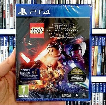 PS4 üçün “LEGO Star Wars: The Force Awakens” disk versiyası