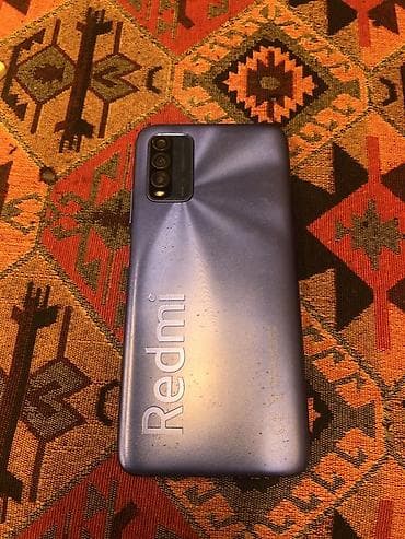 Redmi 9T, 128 GB, rəng - Göy, İki sim kartlı — 2