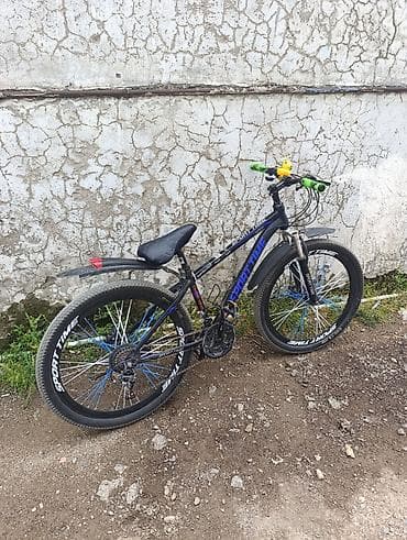 velosiped 26 saft: SPORT TIME dağ velosipedi - Çərçivə: yüngül metal/alüminium — 4