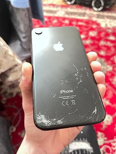 a24 ikinci el: IPhone Xr, 64 GB, Qara — 8