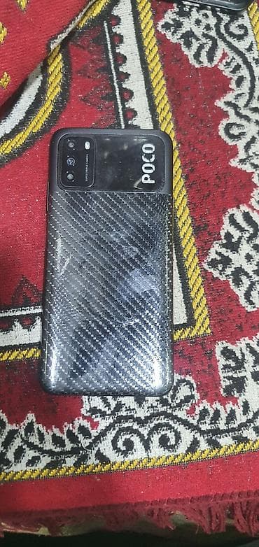 redmi note 4x: Poco M3, 128 GB, rəng - Qara, Sensor — 2