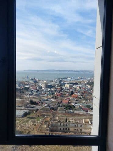 купить квартиру в баку с видом на море: 2 комнаты, Новостройка, м. Ази Асланов, 89 м² — 13